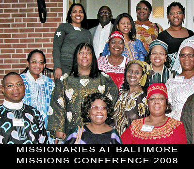 Baltimore Missionaries 2008